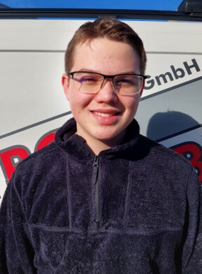 Mitarbeiter der Elektro Gruber GmbH Thomas Strasser