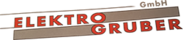 Logo der Elektro Gruber GmbH